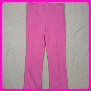 J.McLaughlin Women's Pink Straight Leg Pants Size 10